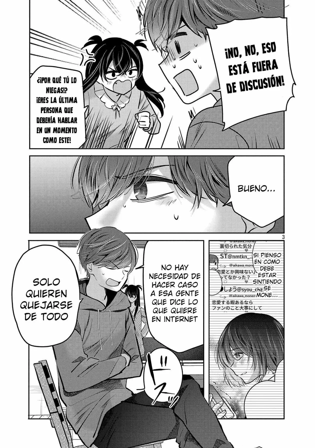 Las tres hermanas enamoradas de ti Capitulo 38 página 5