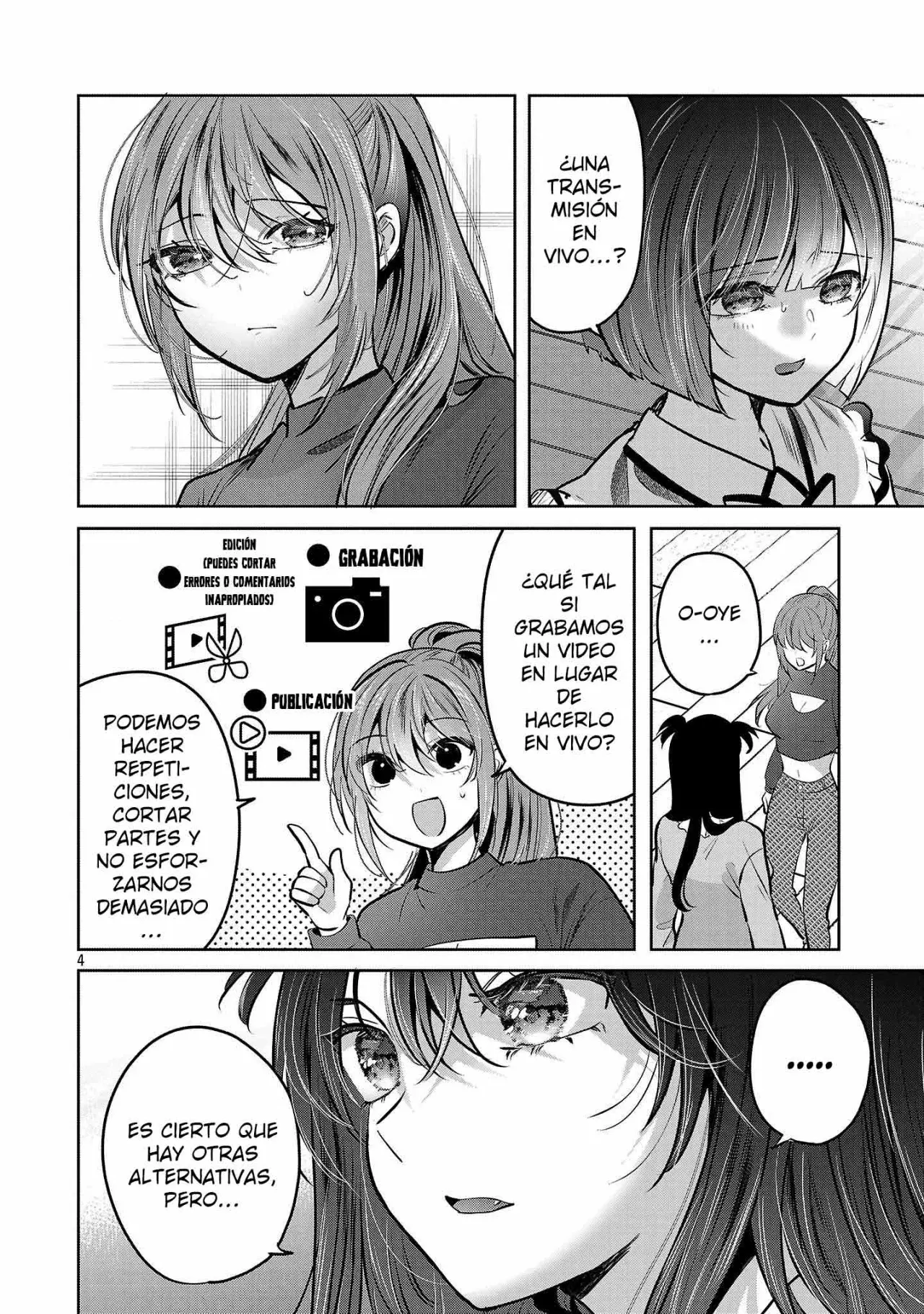 Las tres hermanas enamoradas de ti Capitulo 38 página 6