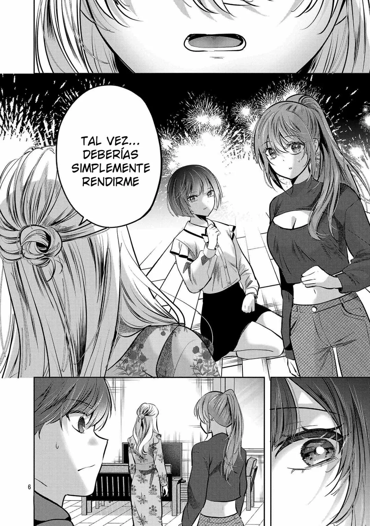 Las tres hermanas enamoradas de ti Capitulo 38 página 8