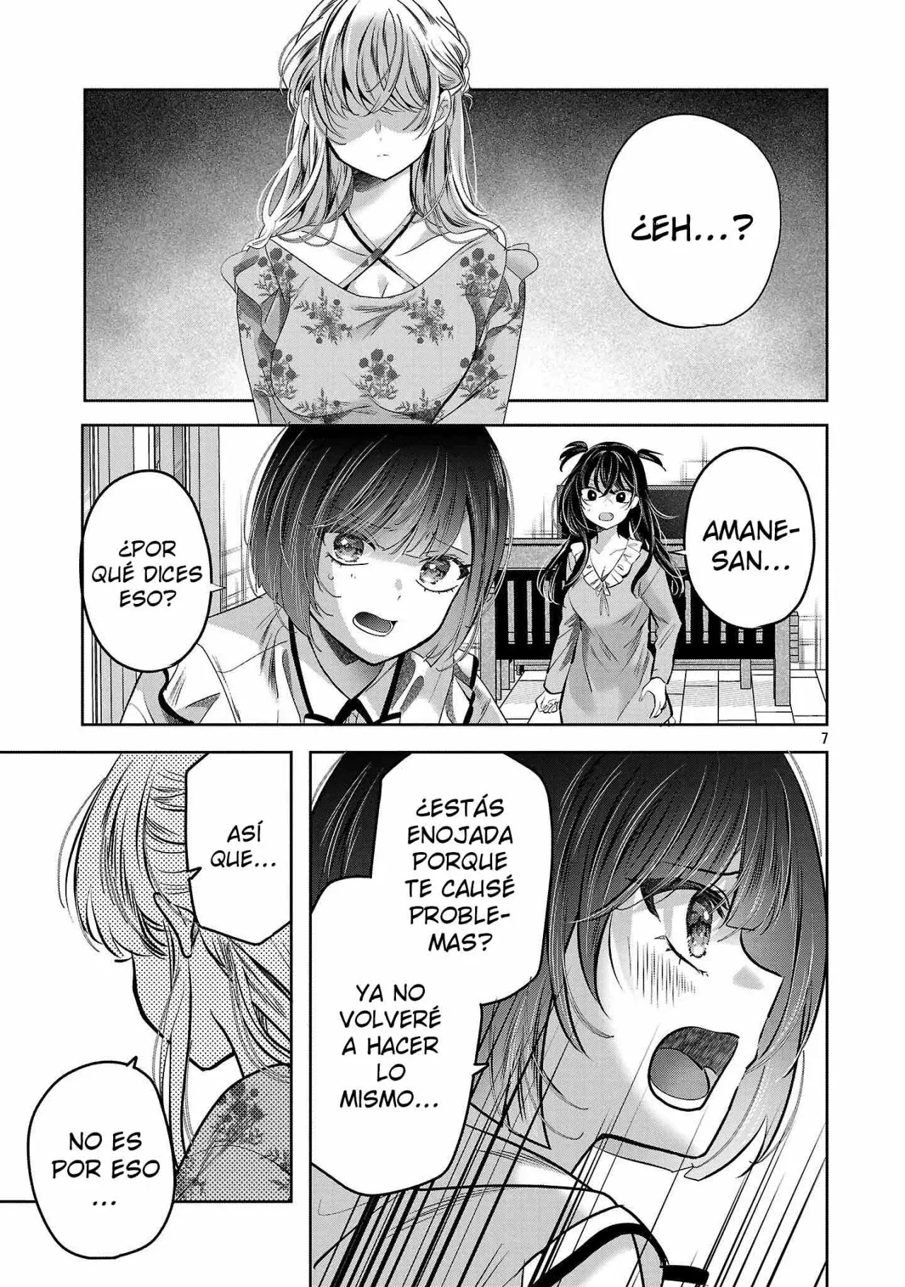 Las tres hermanas enamoradas de ti Capitulo 38 página 9