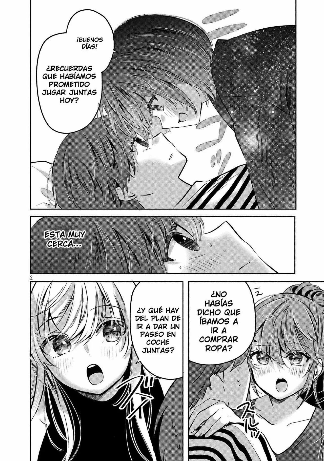 Las tres hermanas enamoradas de ti Capitulo 39.5 página 4