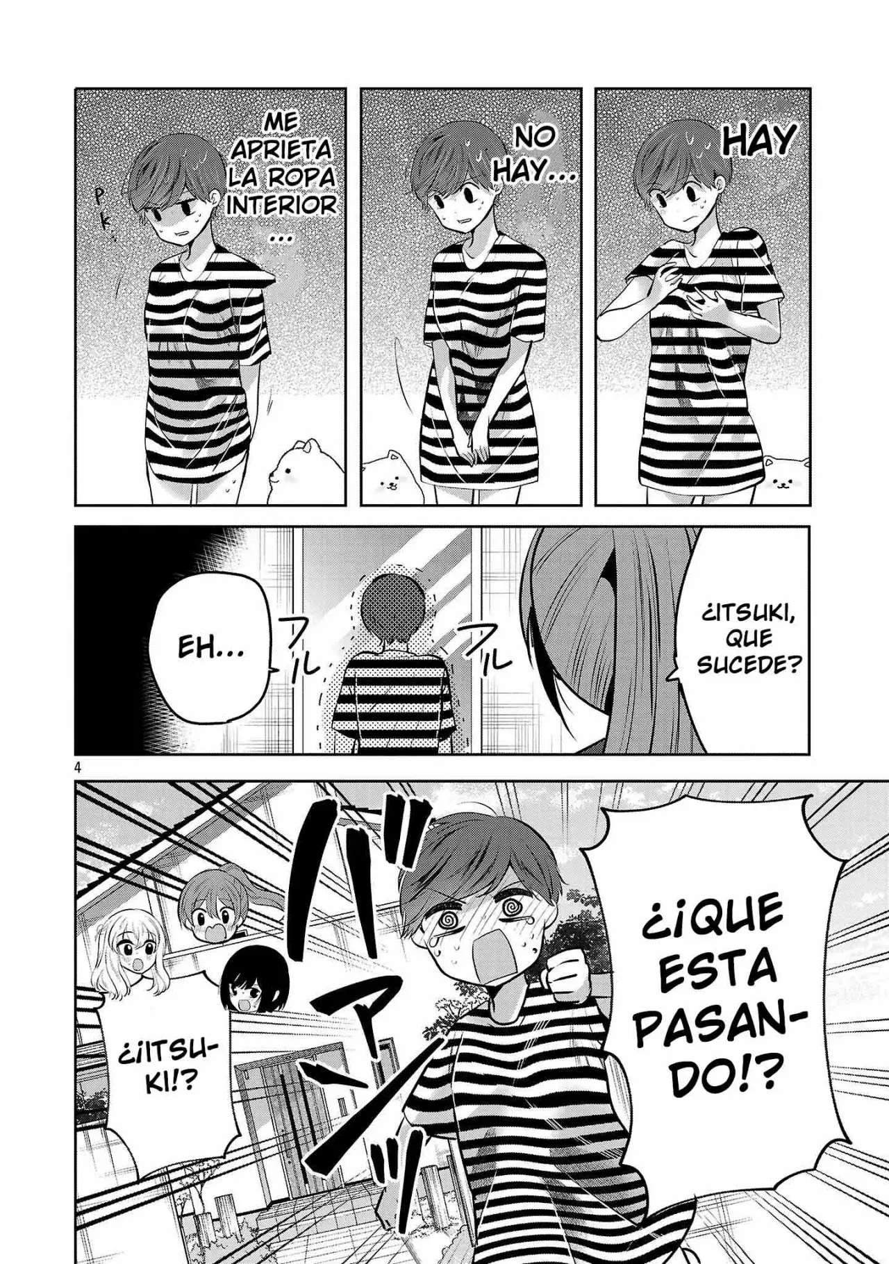 Las tres hermanas enamoradas de ti Capitulo 39.5 página 6
