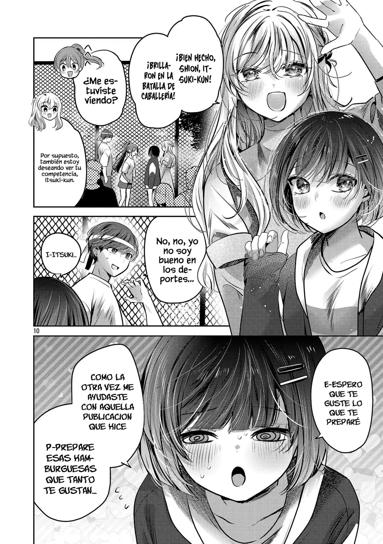 Las tres hermanas enamoradas de ti Capitulo 39 página 11