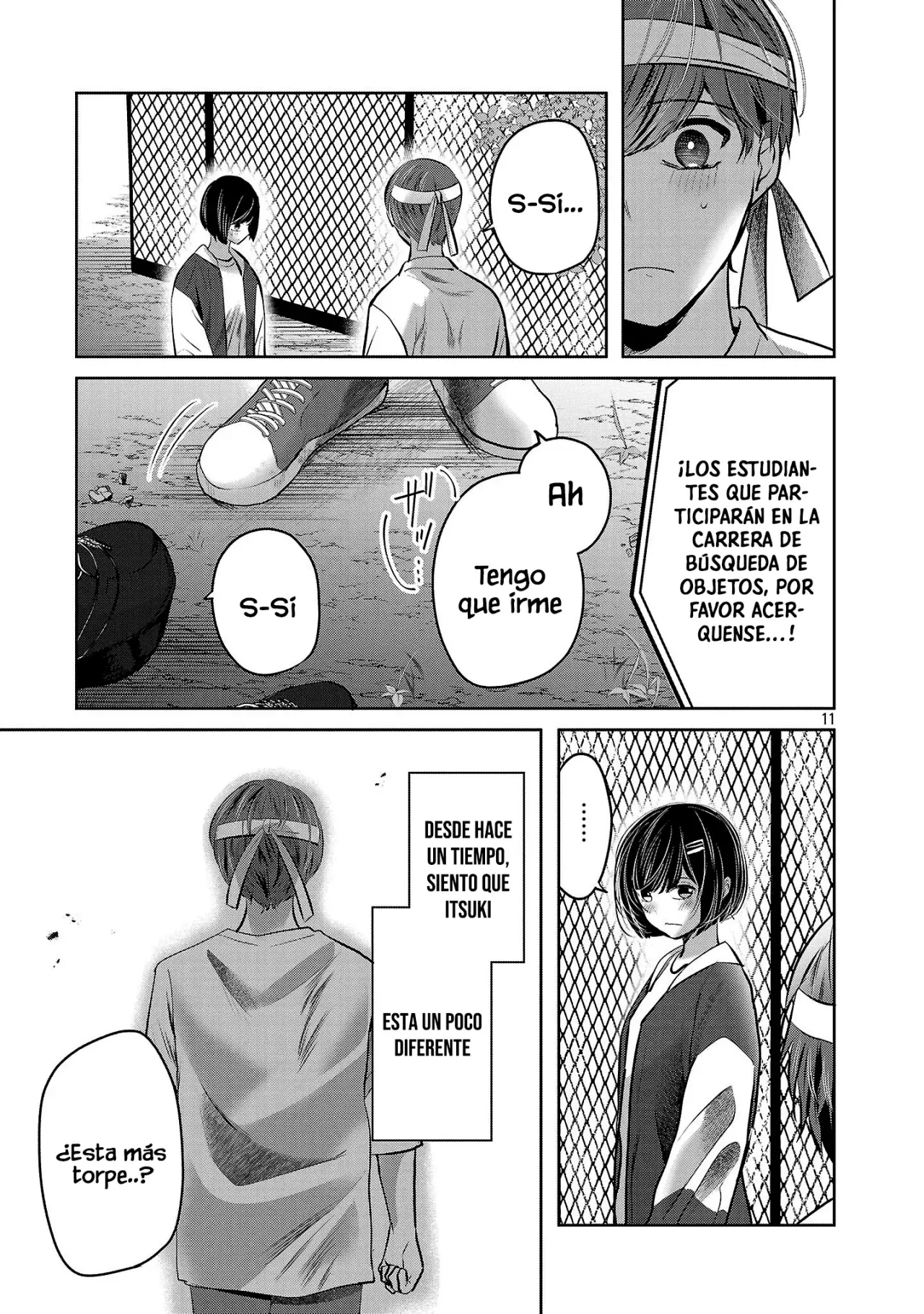 Las tres hermanas enamoradas de ti Capitulo 39 página 12