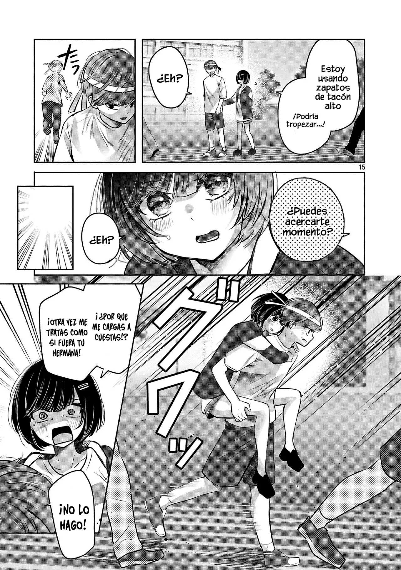 Las tres hermanas enamoradas de ti Capitulo 39 página 16