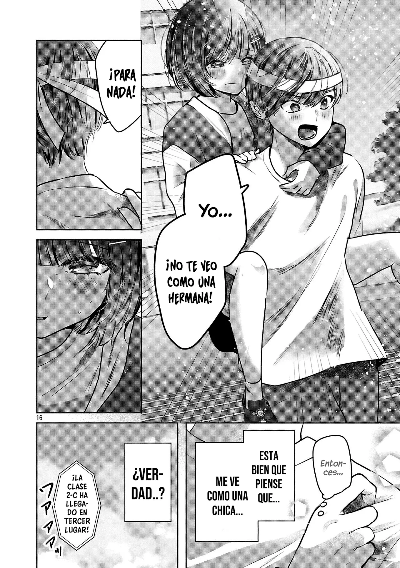 Las tres hermanas enamoradas de ti Capitulo 39 página 17