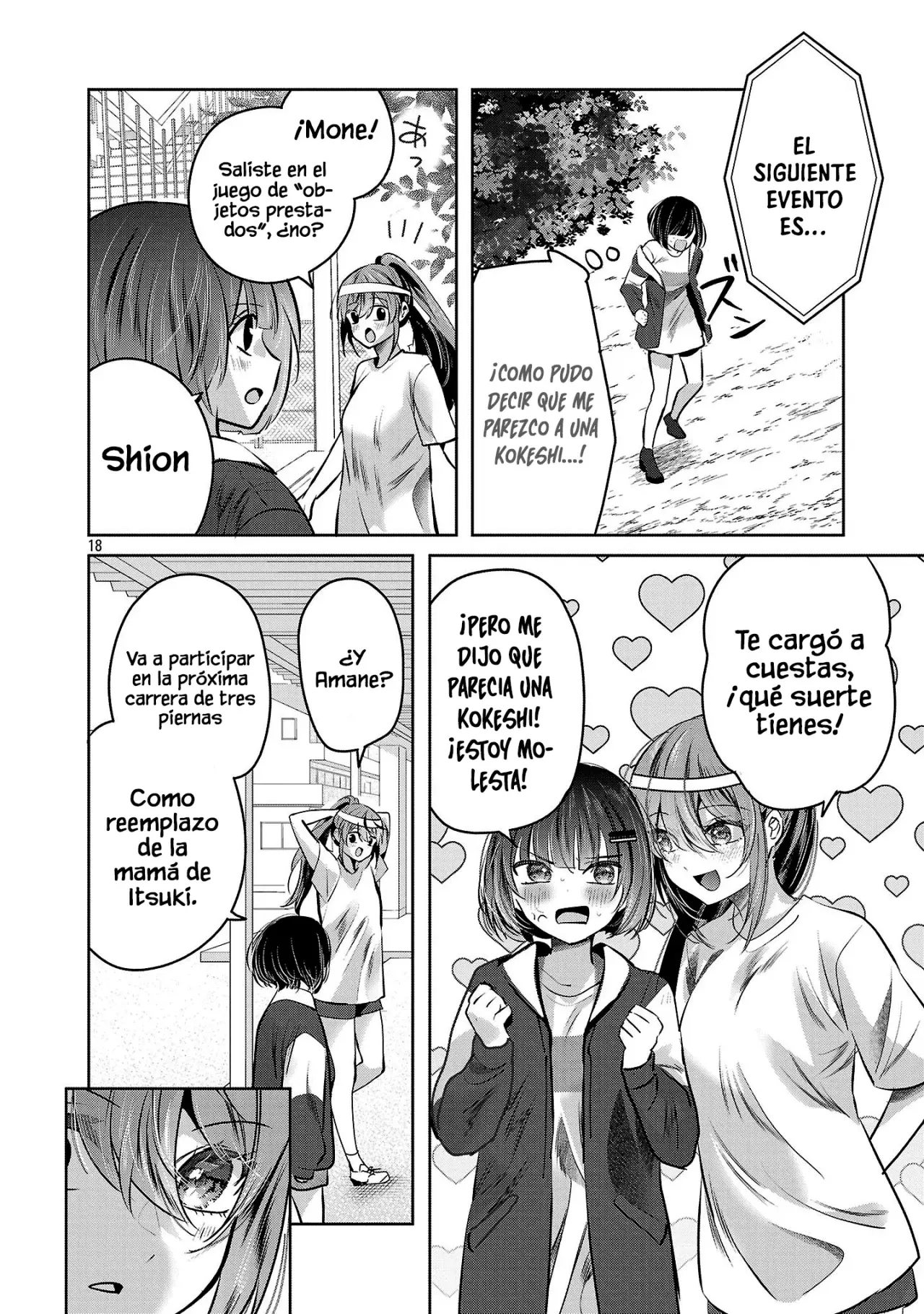 Las tres hermanas enamoradas de ti Capitulo 39 página 19