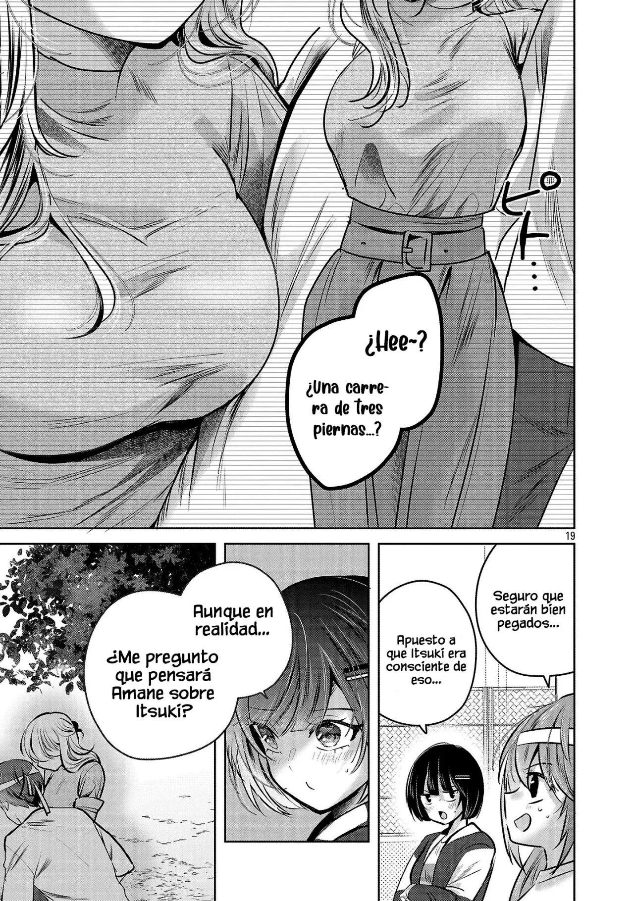 Las tres hermanas enamoradas de ti Capitulo 39 página 20
