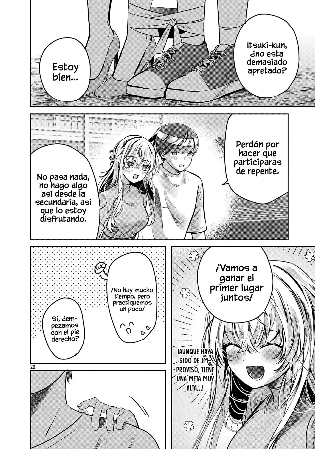 Las tres hermanas enamoradas de ti Capitulo 39 página 21