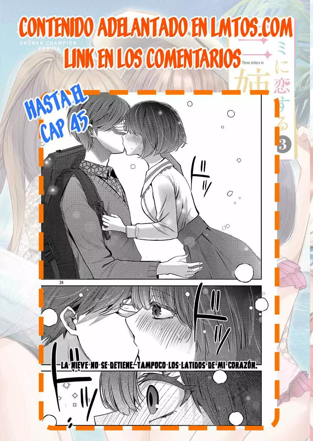 Las tres hermanas enamoradas de ti Capitulo 39 página 25