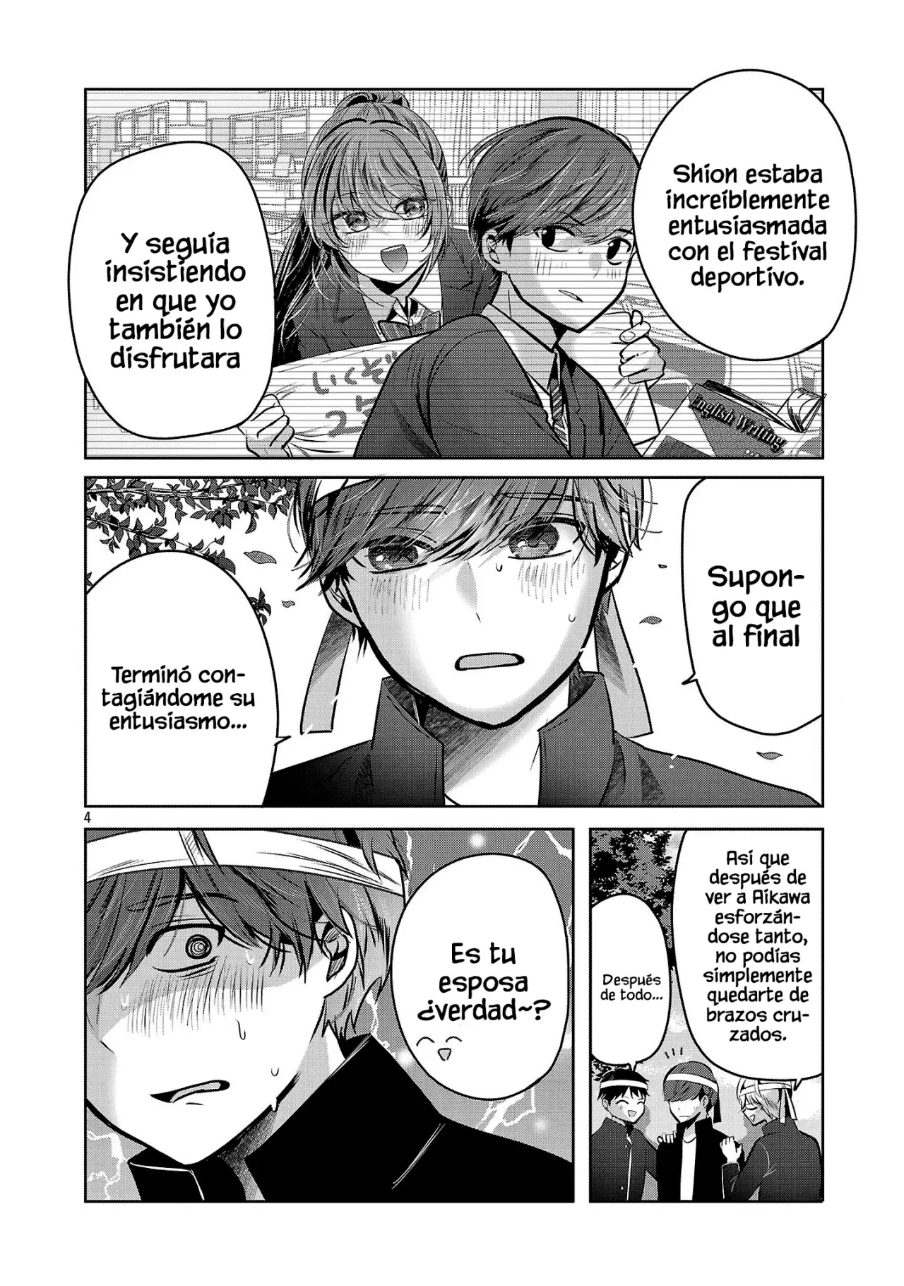 Las tres hermanas enamoradas de ti Capitulo 39 página 6