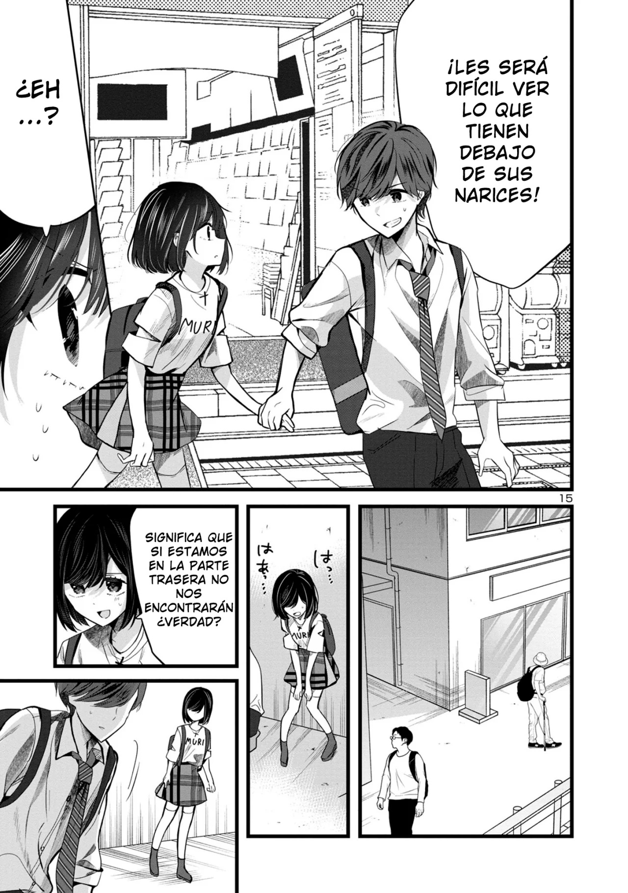 Las tres hermanas enamoradas de ti Capitulo 4 página 15