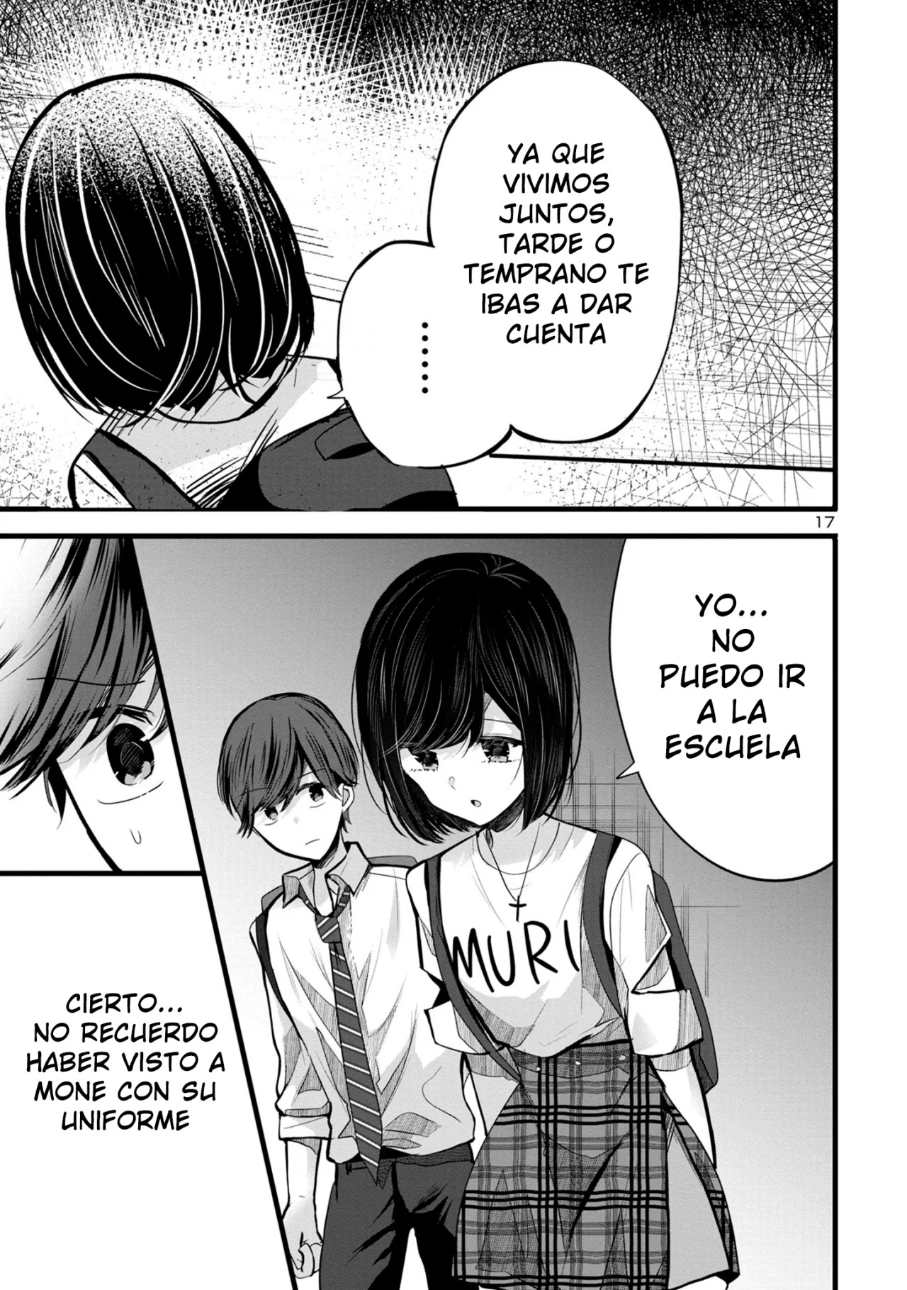Las tres hermanas enamoradas de ti Capitulo 4 página 17
