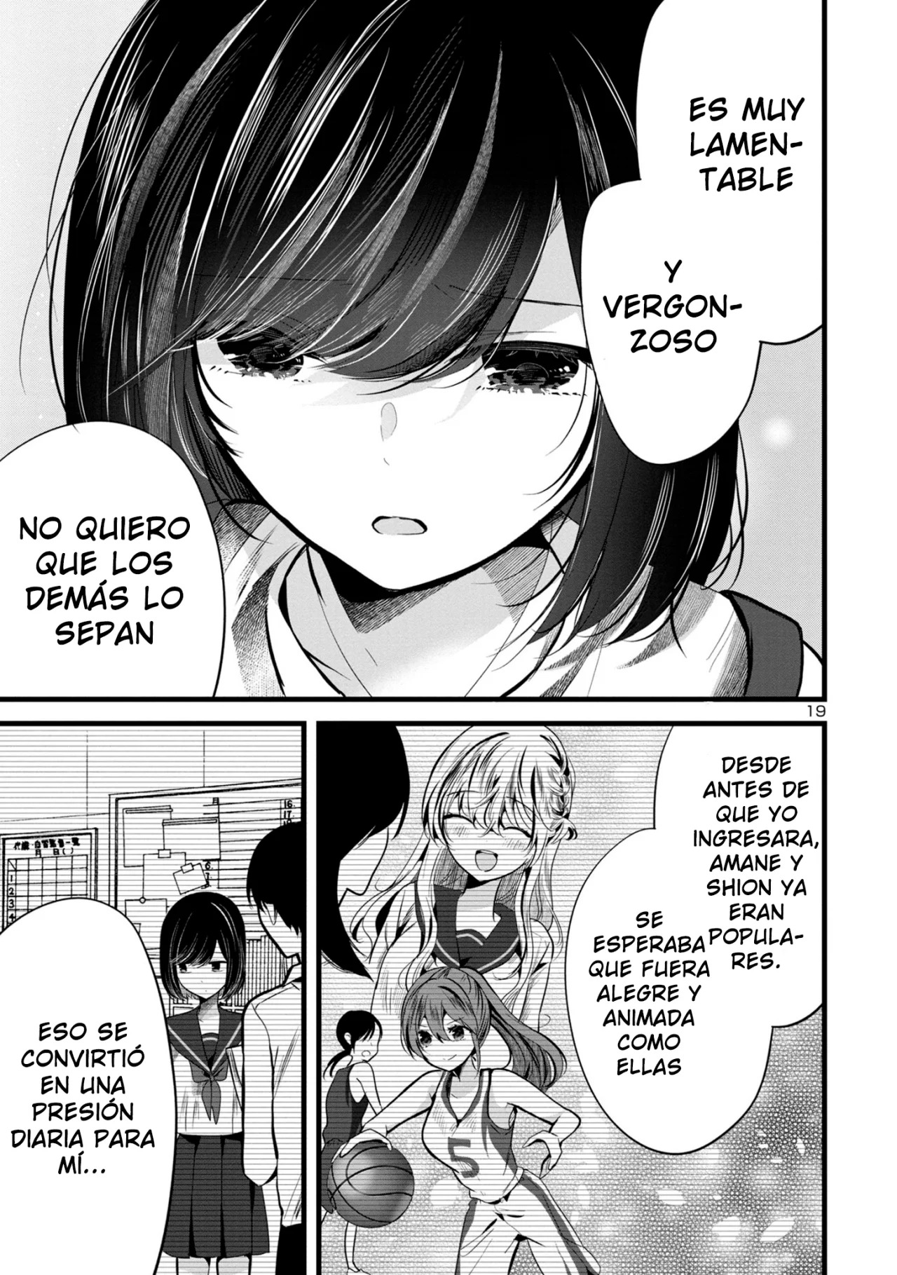 Las tres hermanas enamoradas de ti Capitulo 4 página 19