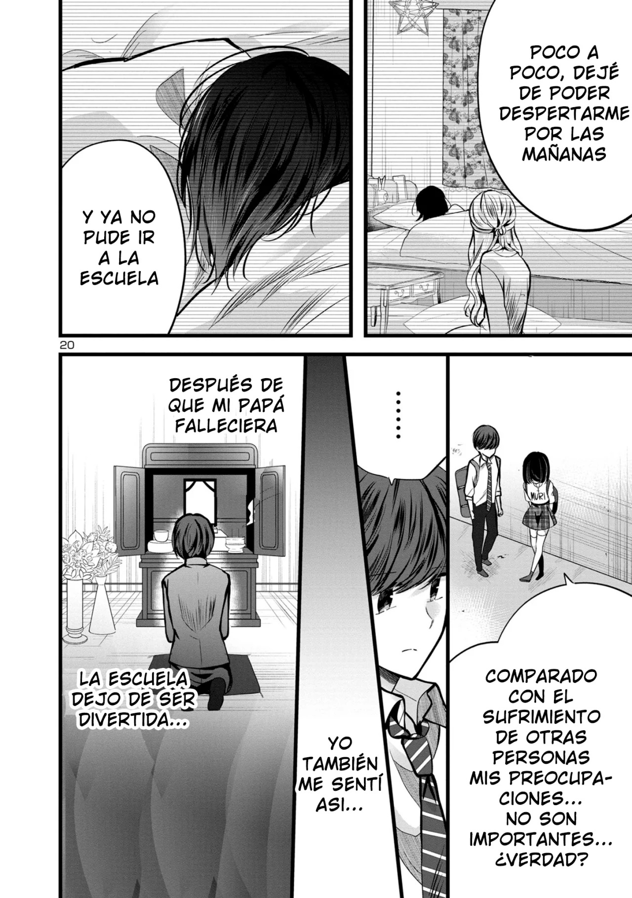 Las tres hermanas enamoradas de ti Capitulo 4 página 20