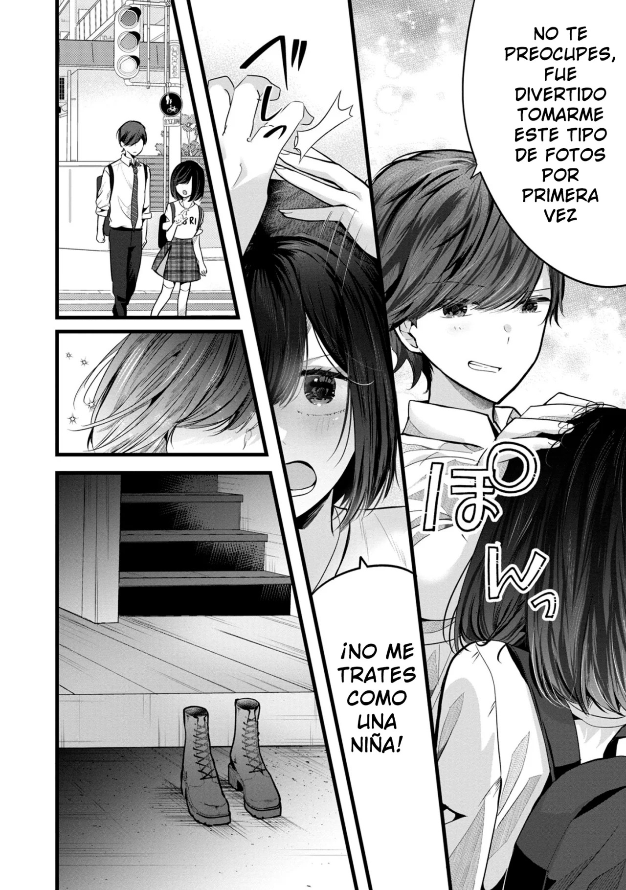 Las tres hermanas enamoradas de ti Capitulo 4 página 24