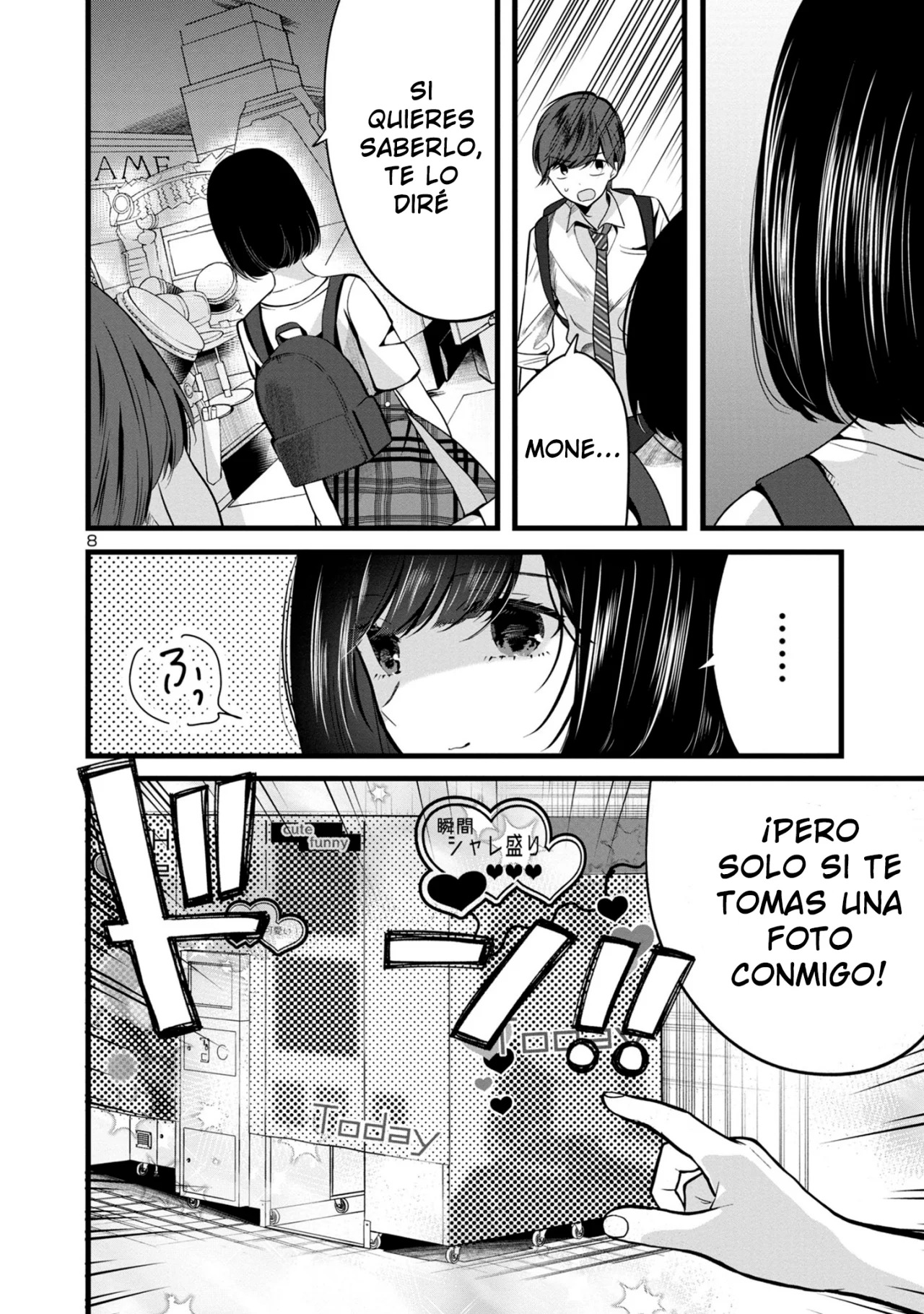 Las tres hermanas enamoradas de ti Capitulo 4 página 8
