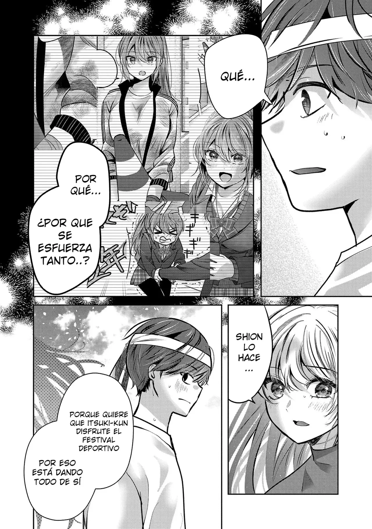 Las tres hermanas enamoradas de ti Capitulo 40 página 12