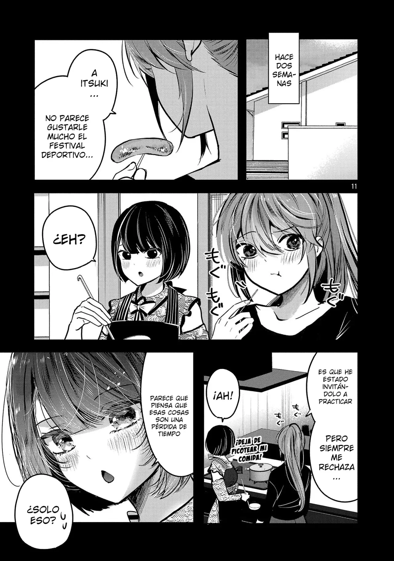 Las tres hermanas enamoradas de ti Capitulo 40 página 13