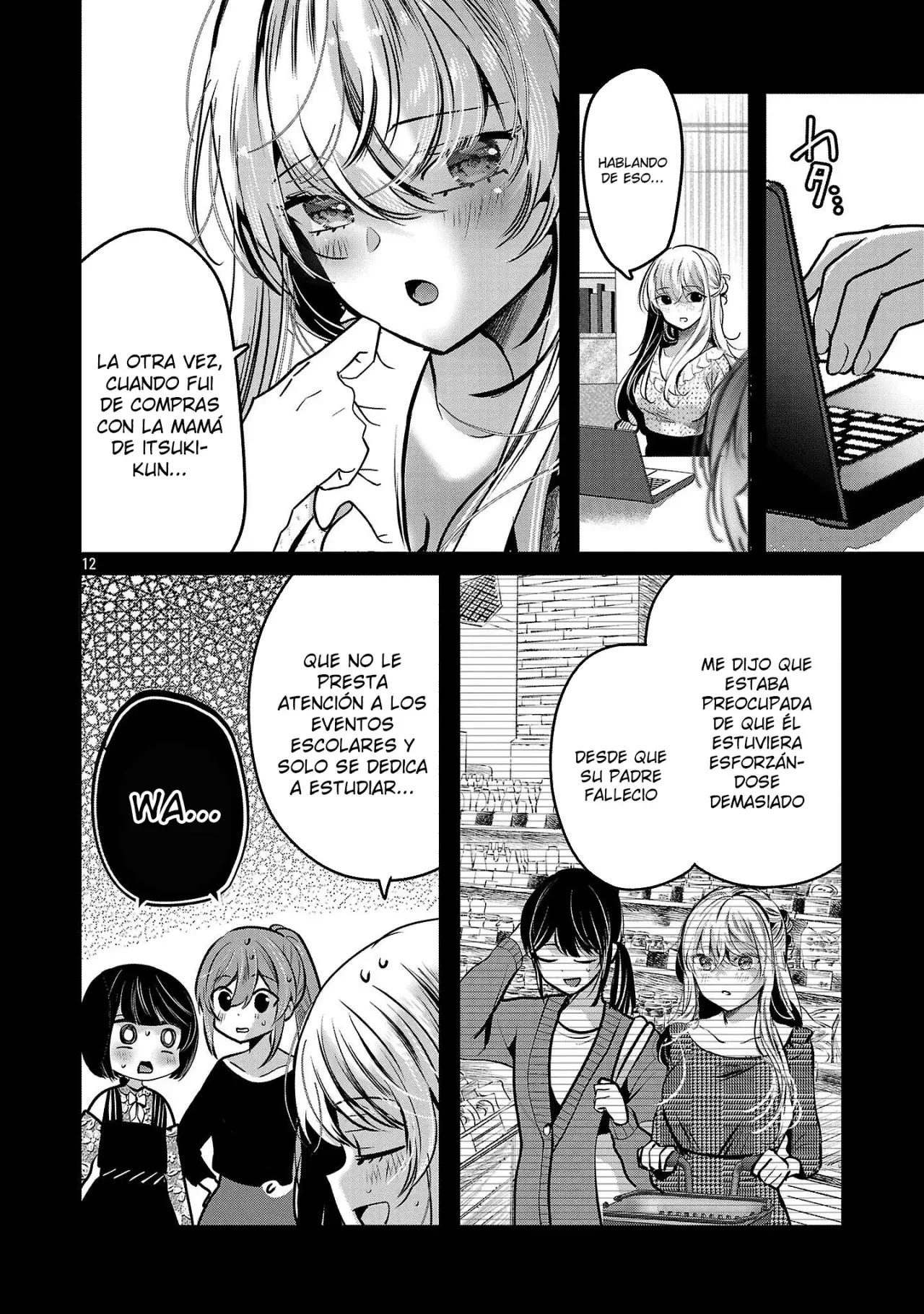 Las tres hermanas enamoradas de ti Capitulo 40 página 14