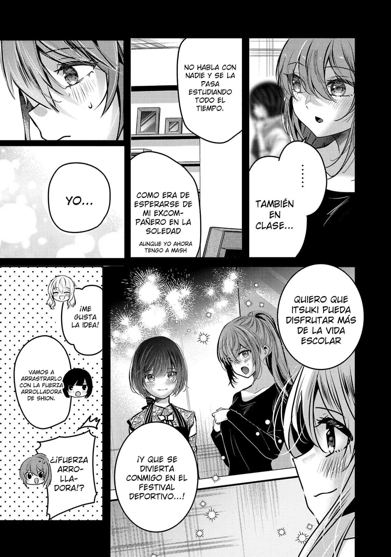 Las tres hermanas enamoradas de ti Capitulo 40 página 15