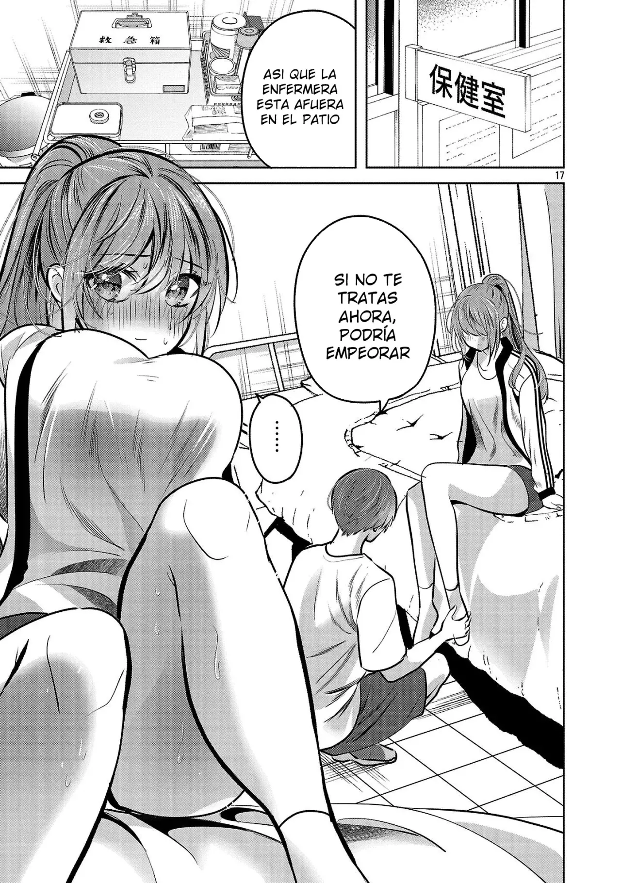 Las tres hermanas enamoradas de ti Capitulo 40 página 19