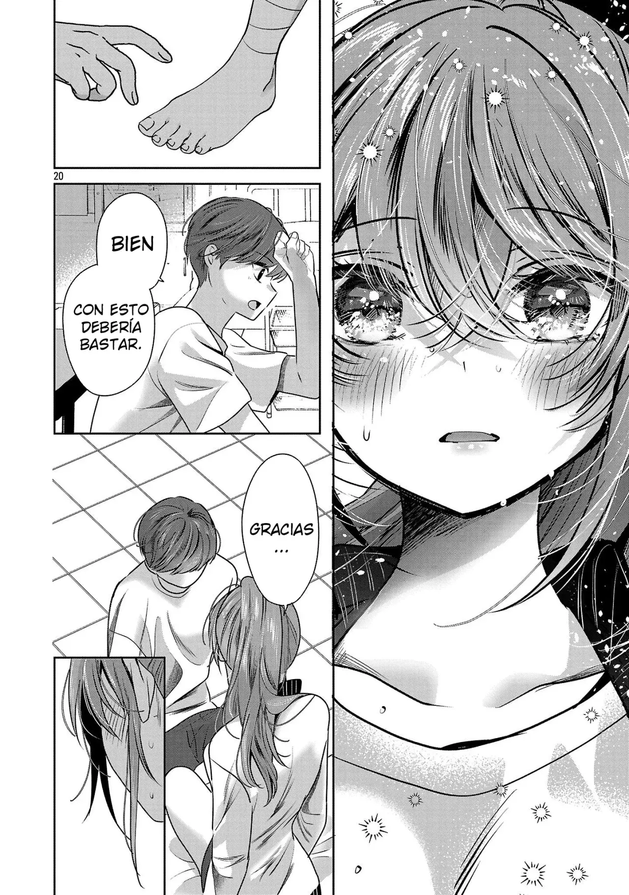 Las tres hermanas enamoradas de ti Capitulo 40 página 22
