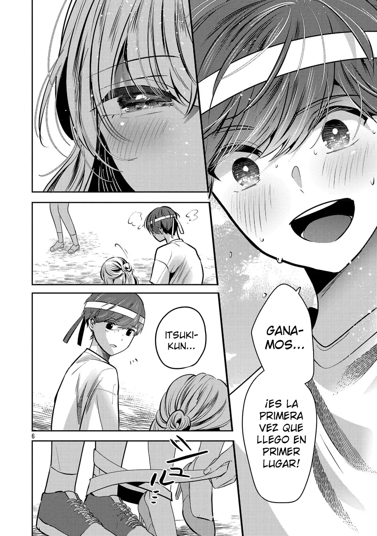 Las tres hermanas enamoradas de ti Capitulo 40 página 8