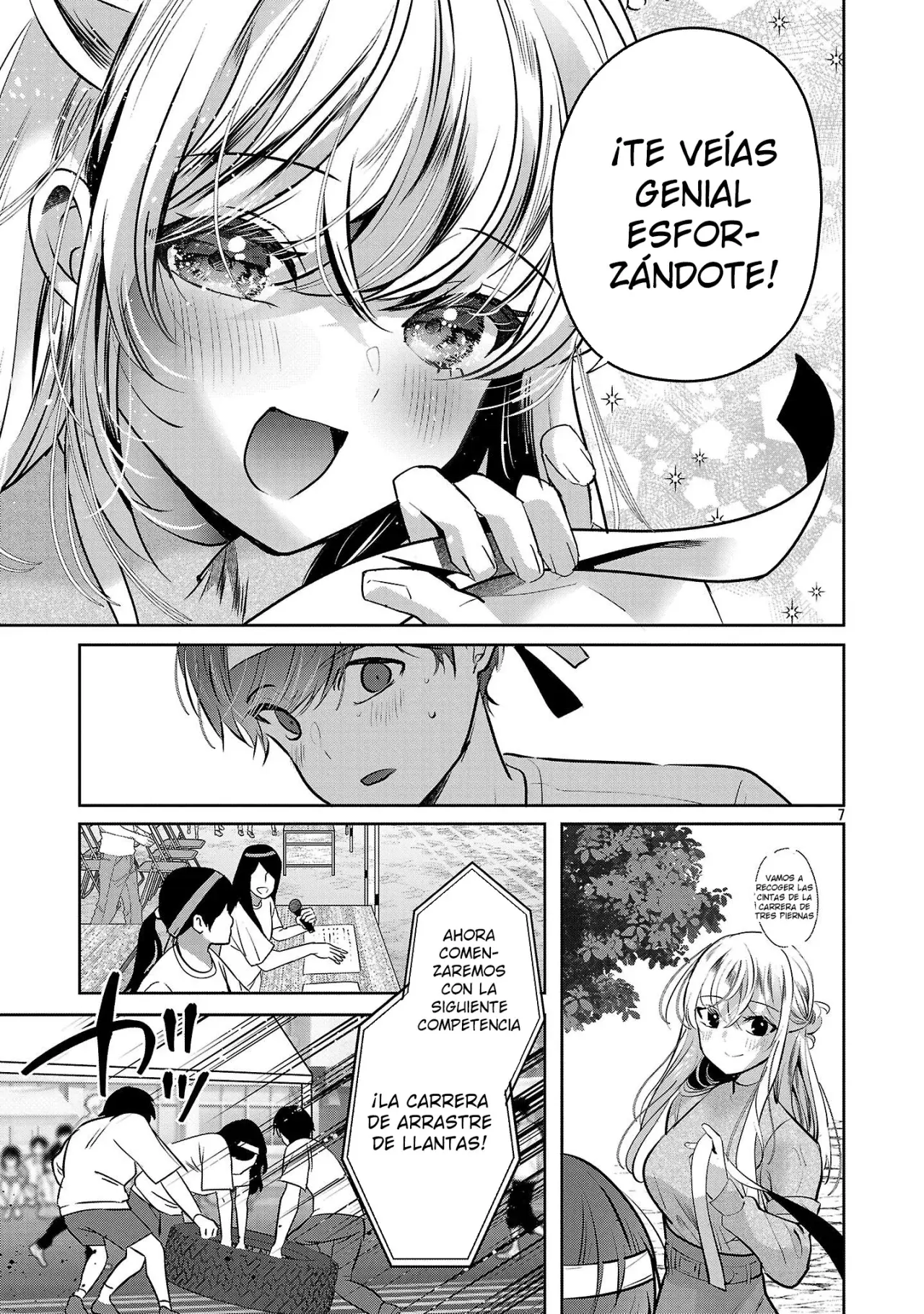 Las tres hermanas enamoradas de ti Capitulo 40 página 9