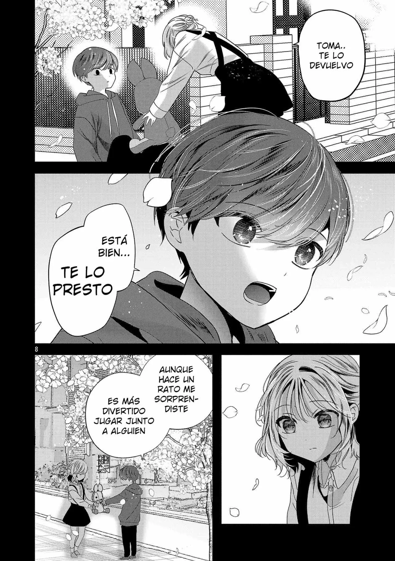 Las tres hermanas enamoradas de ti Capitulo 41 página 10