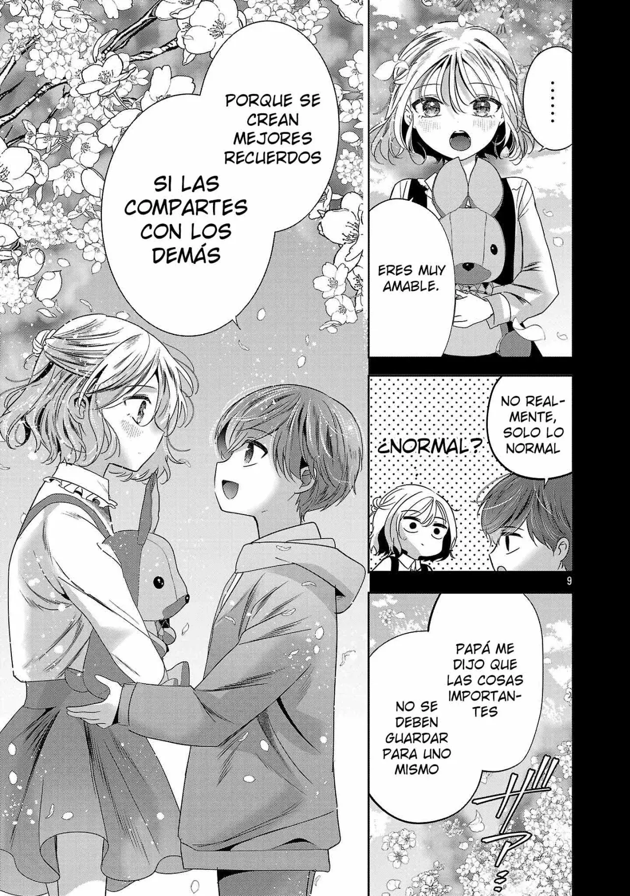 Las tres hermanas enamoradas de ti Capitulo 41 página 11