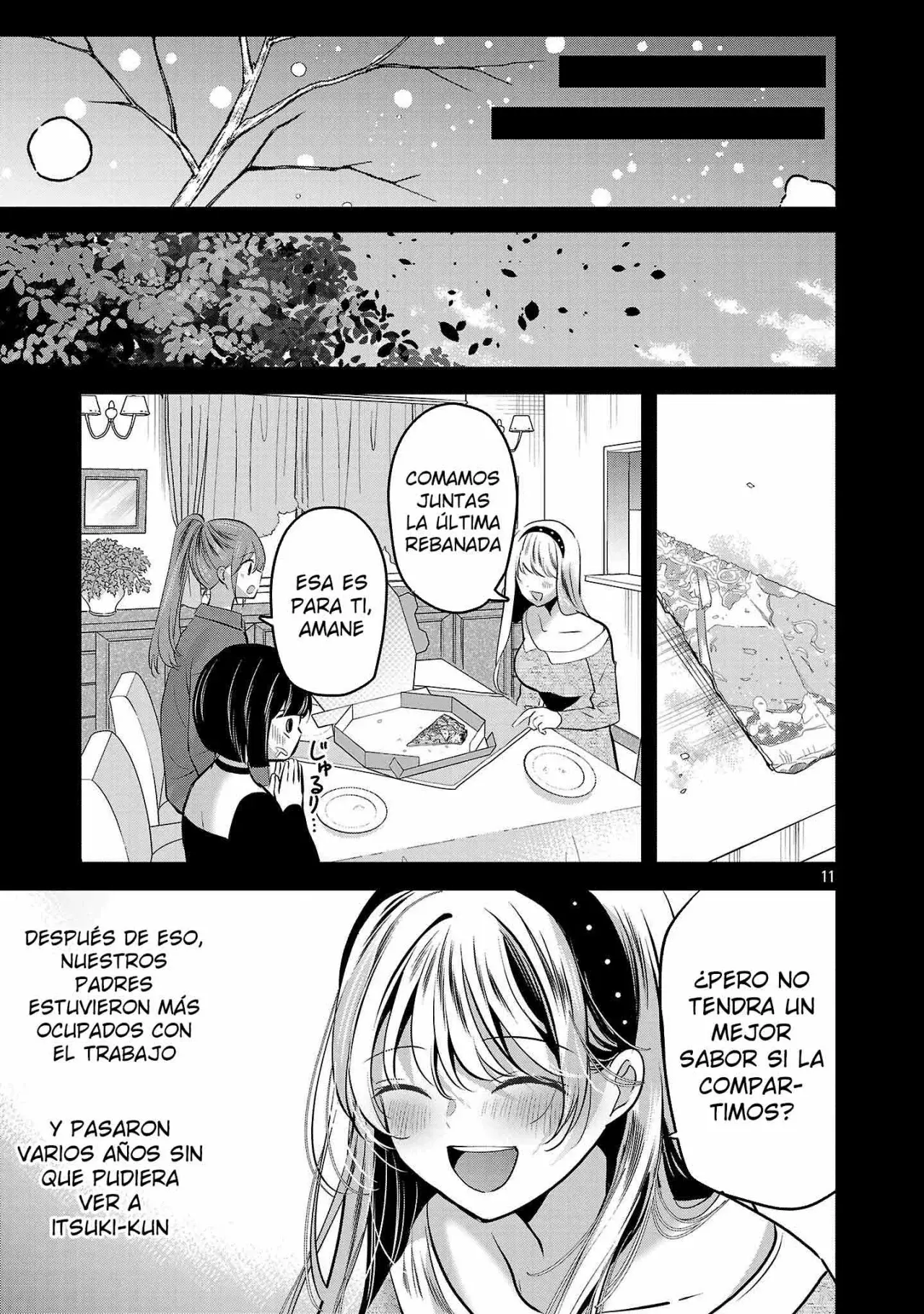Las tres hermanas enamoradas de ti Capitulo 41 página 13
