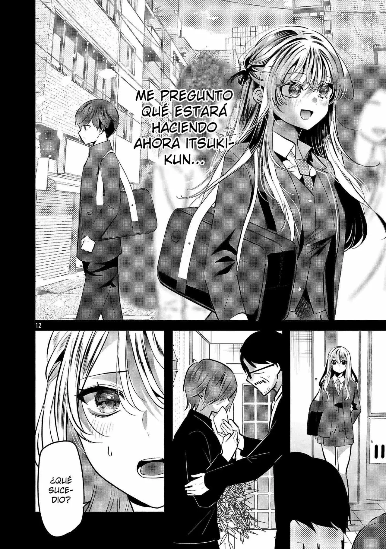 Las tres hermanas enamoradas de ti Capitulo 41 página 14