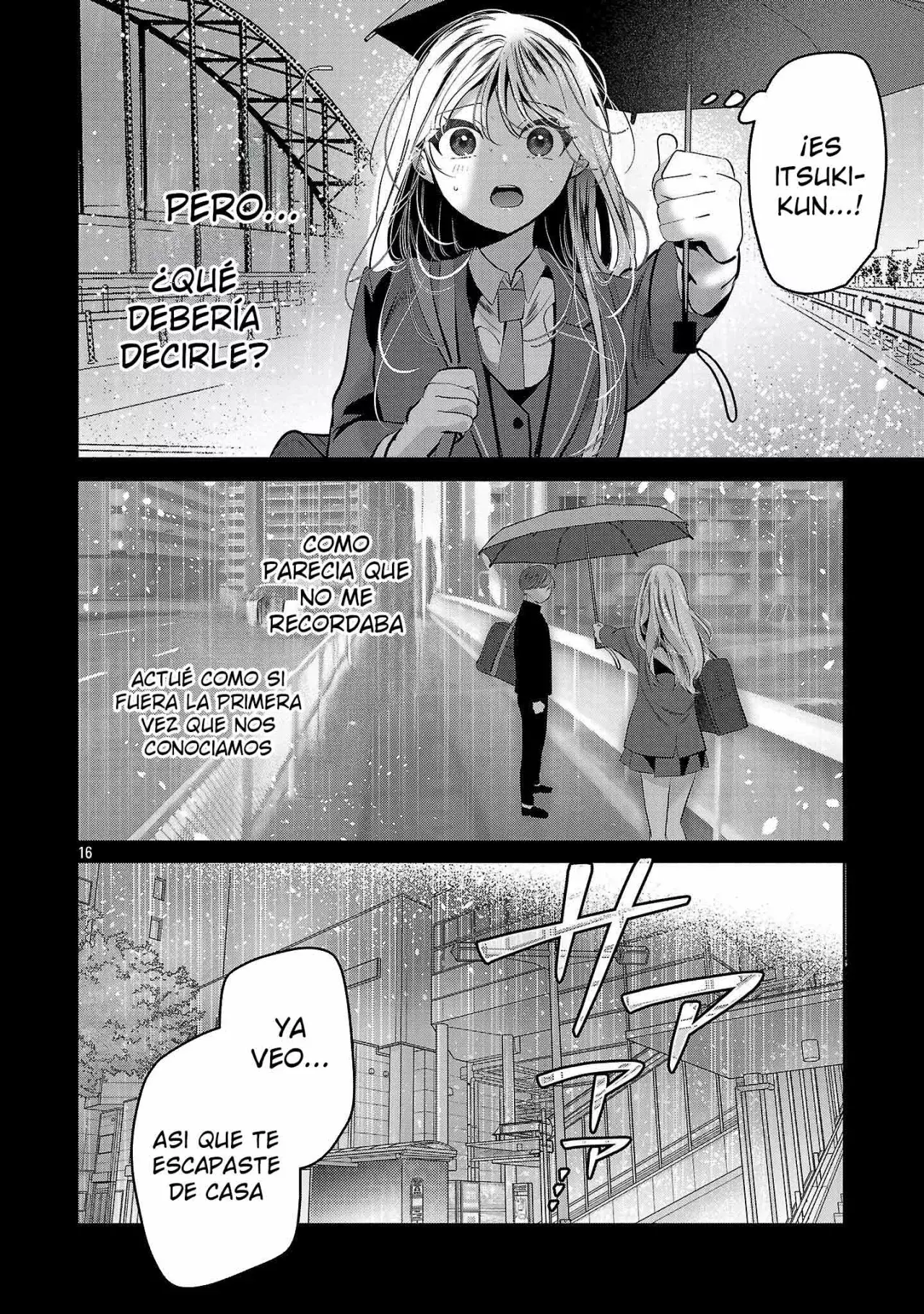 Las tres hermanas enamoradas de ti Capitulo 41 página 17