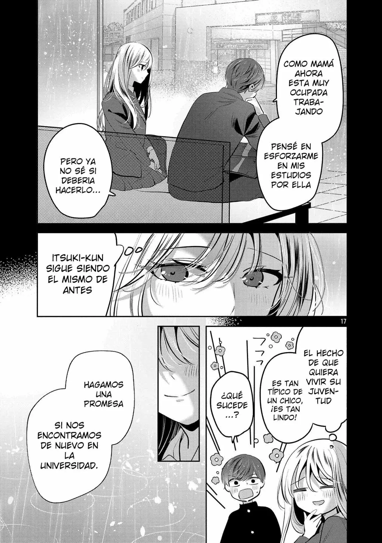 Las tres hermanas enamoradas de ti Capitulo 41 página 18