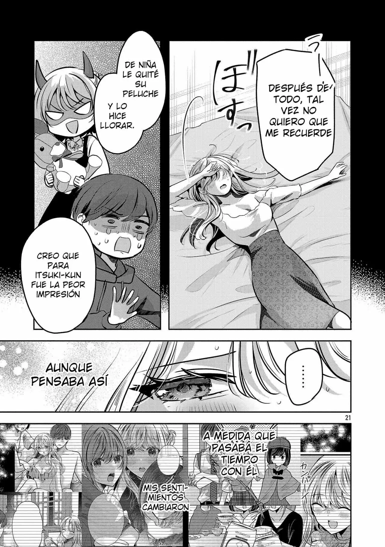 Las tres hermanas enamoradas de ti Capitulo 41 página 21