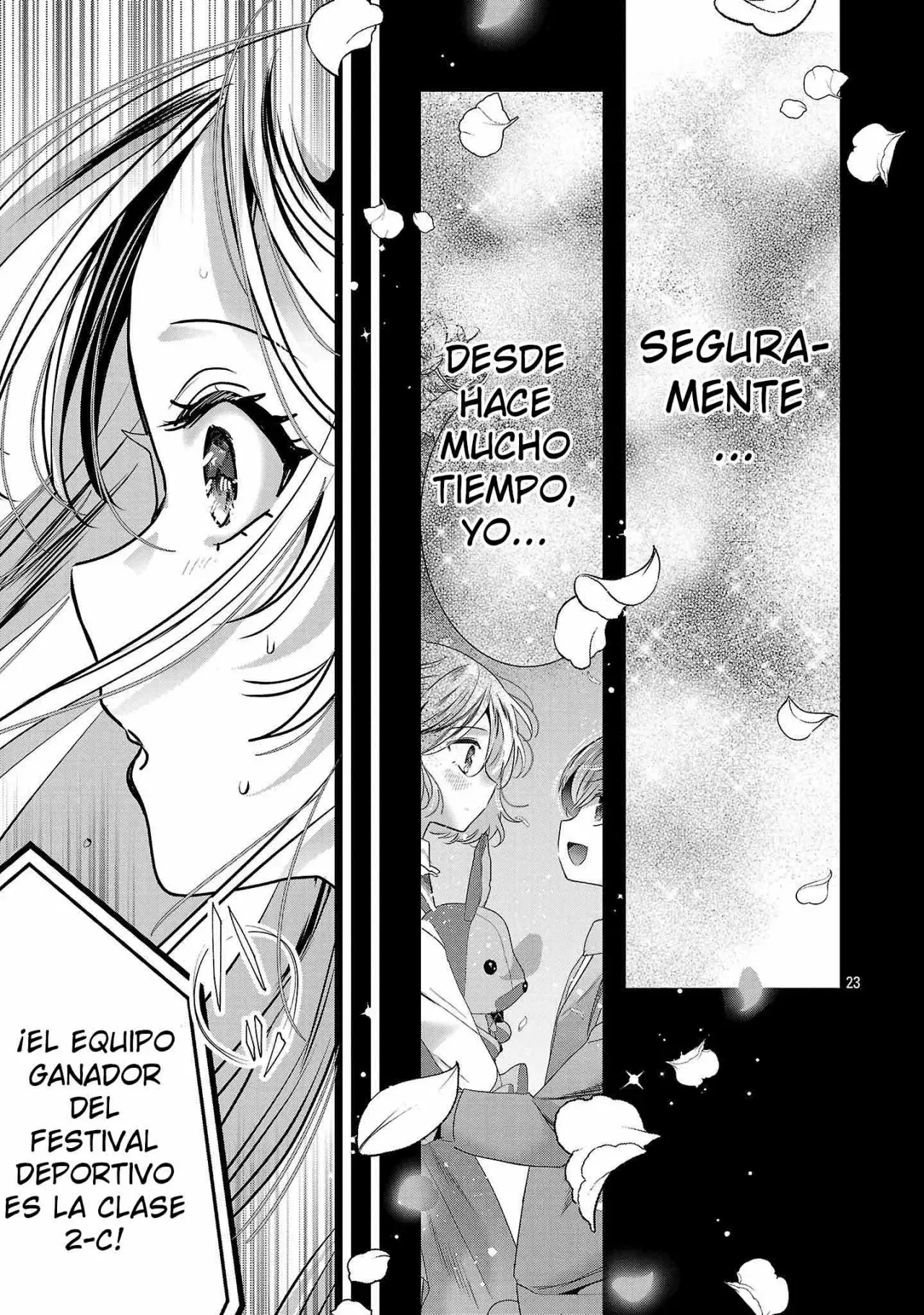 Las tres hermanas enamoradas de ti Capitulo 41 página 23