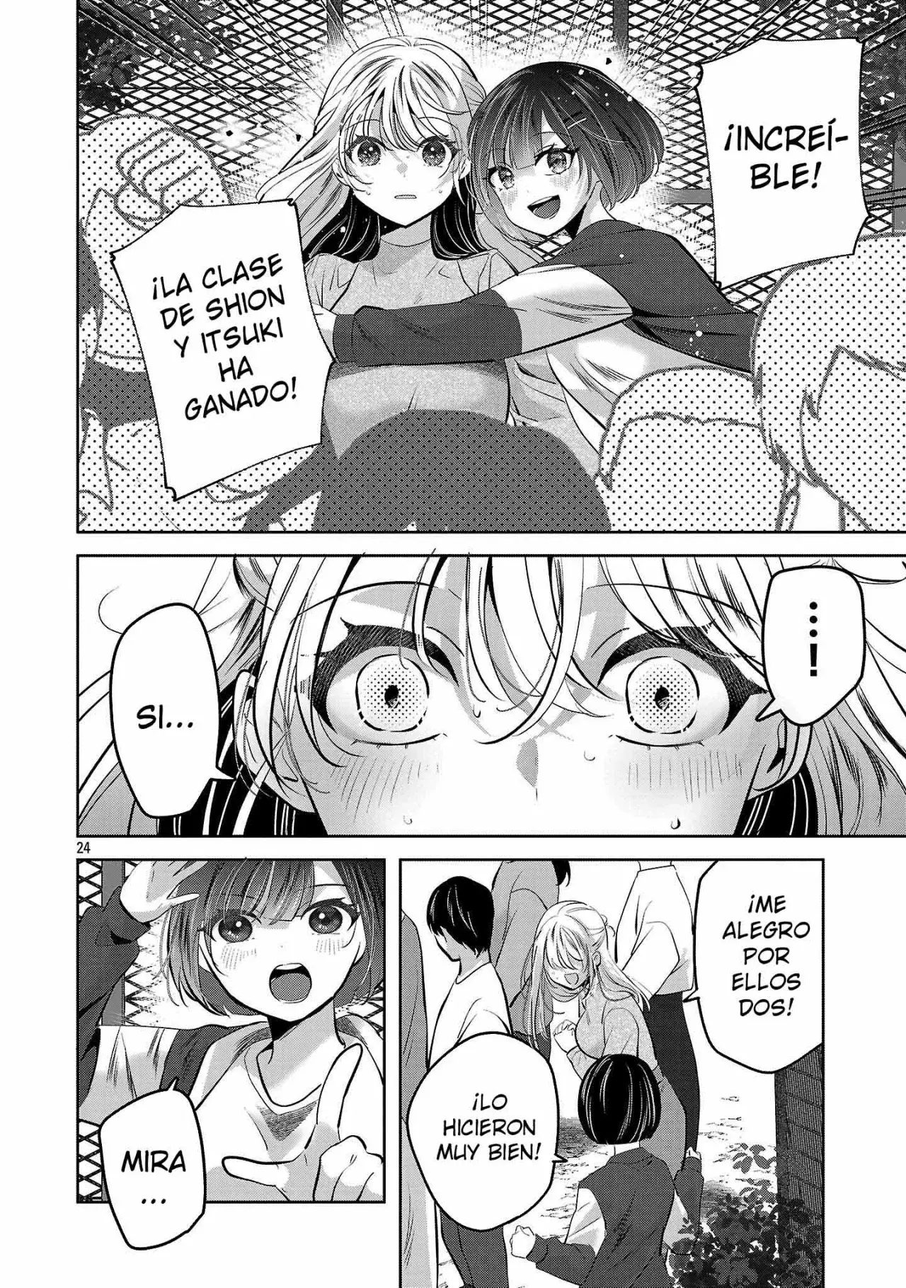 Las tres hermanas enamoradas de ti Capitulo 41 página 24
