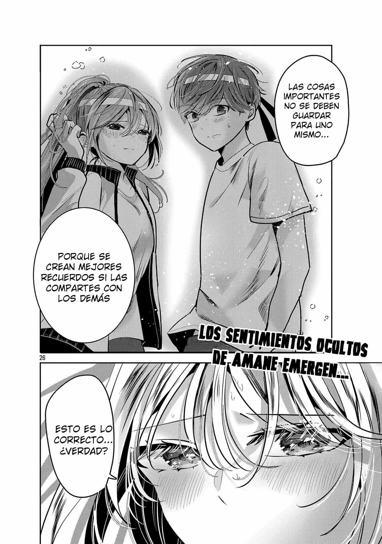 Las tres hermanas enamoradas de ti Capitulo 41 página 26
