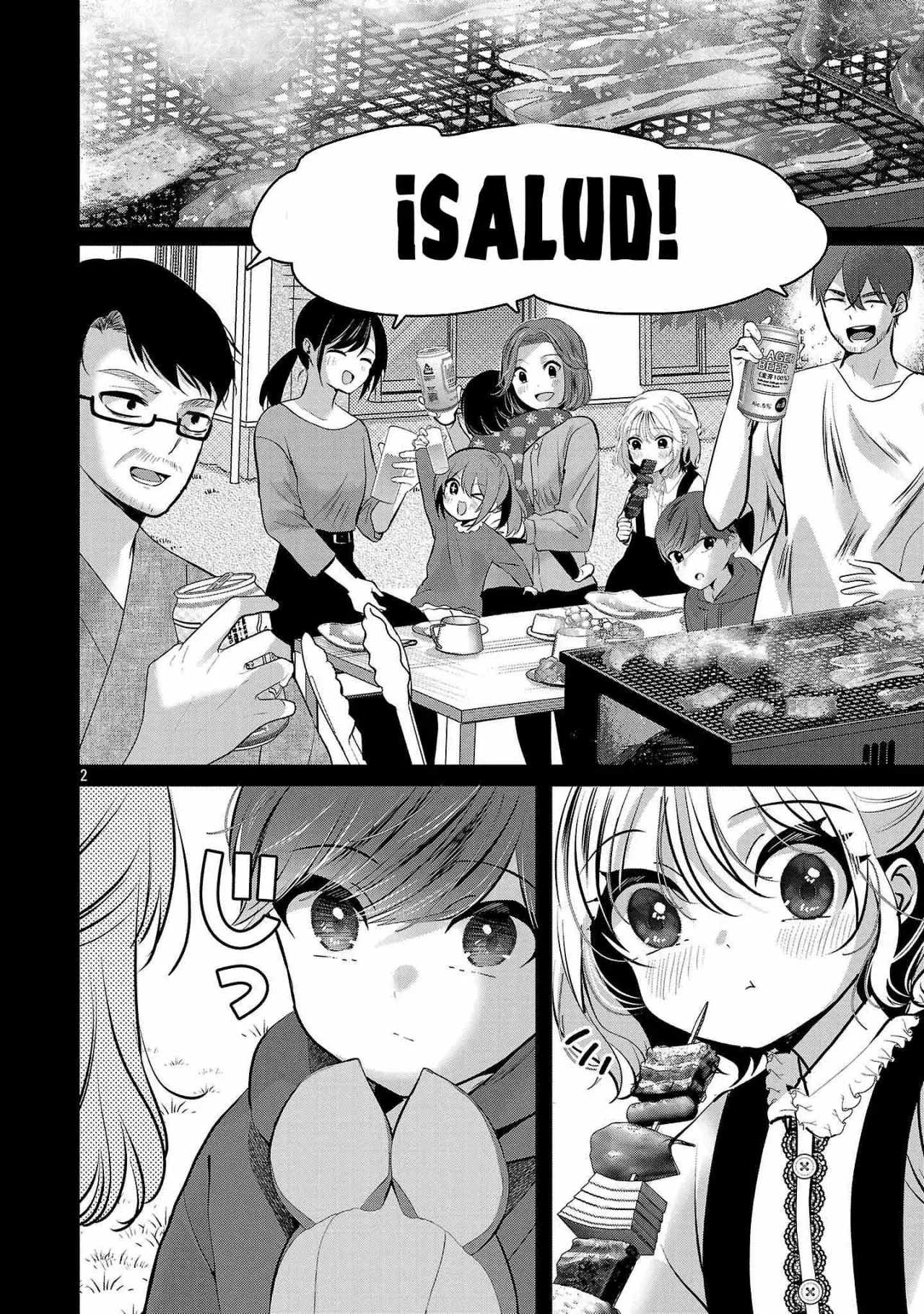 Las tres hermanas enamoradas de ti Capitulo 41 página 4