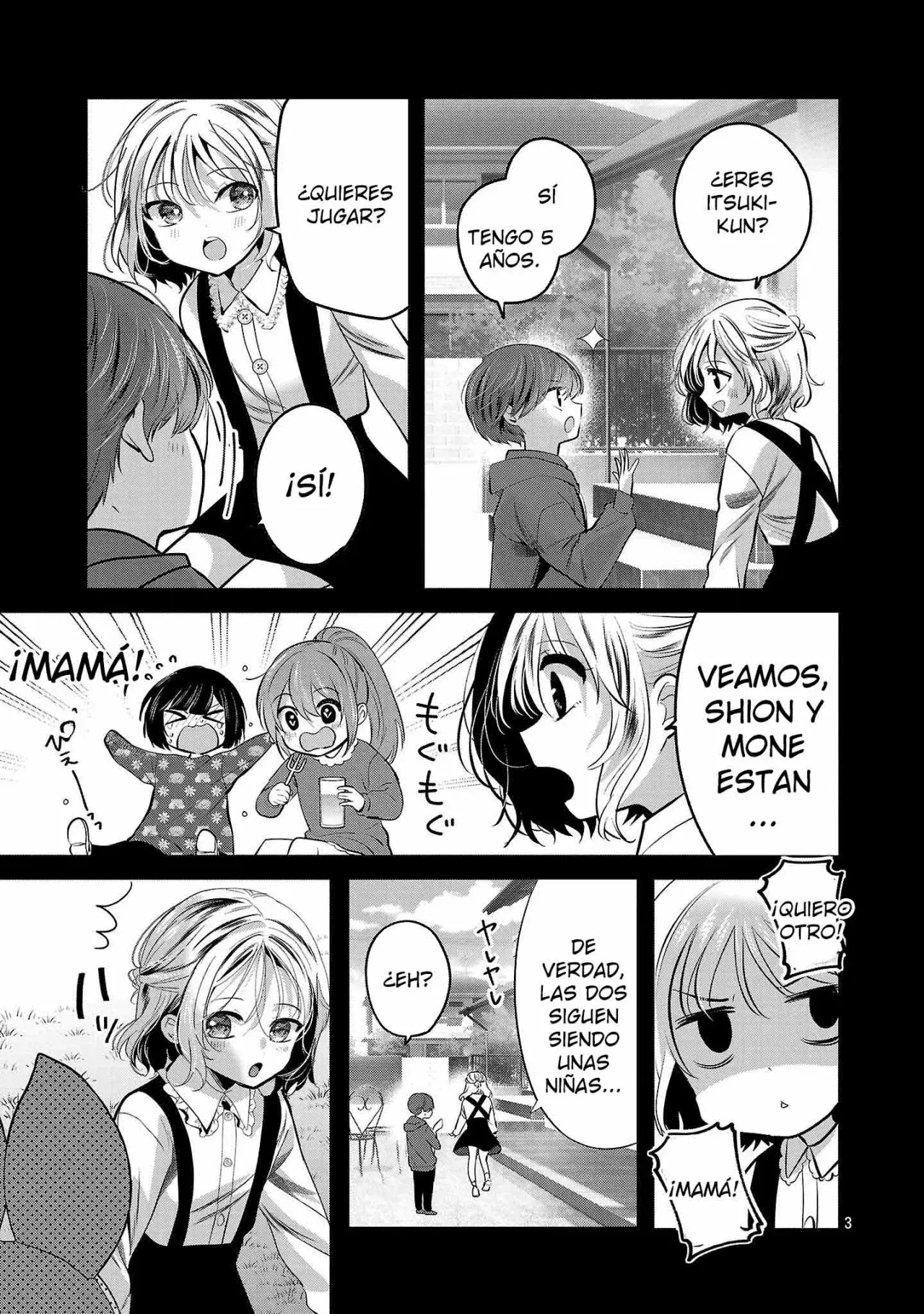 Las tres hermanas enamoradas de ti Capitulo 41 página 5