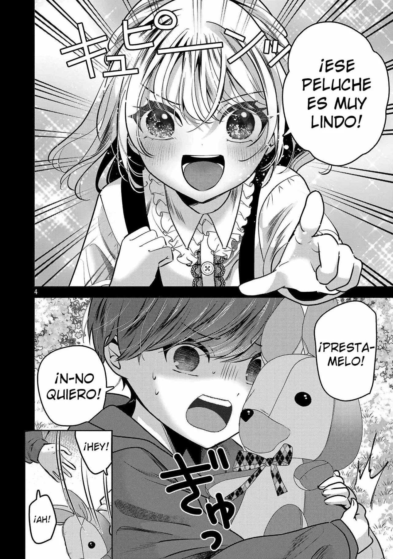 Las tres hermanas enamoradas de ti Capitulo 41 página 6