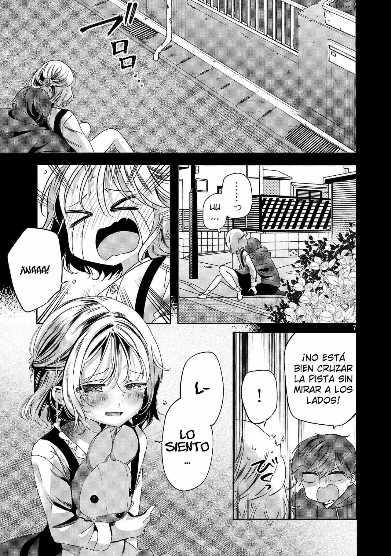 Las tres hermanas enamoradas de ti Capitulo 41 página 9