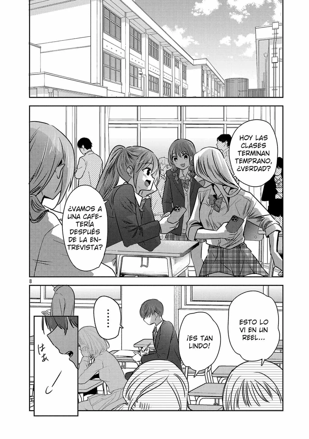 Las tres hermanas enamoradas de ti Capitulo 42 página 10