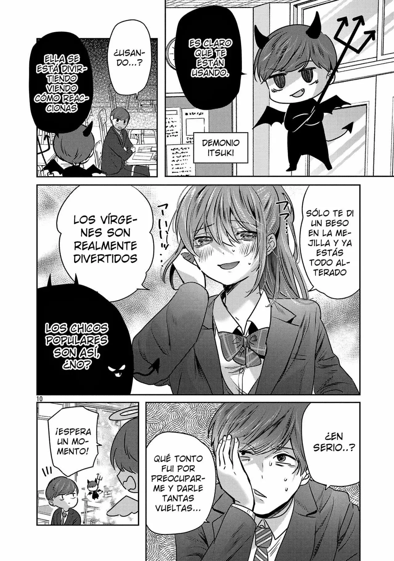 Las tres hermanas enamoradas de ti Capitulo 42 página 12