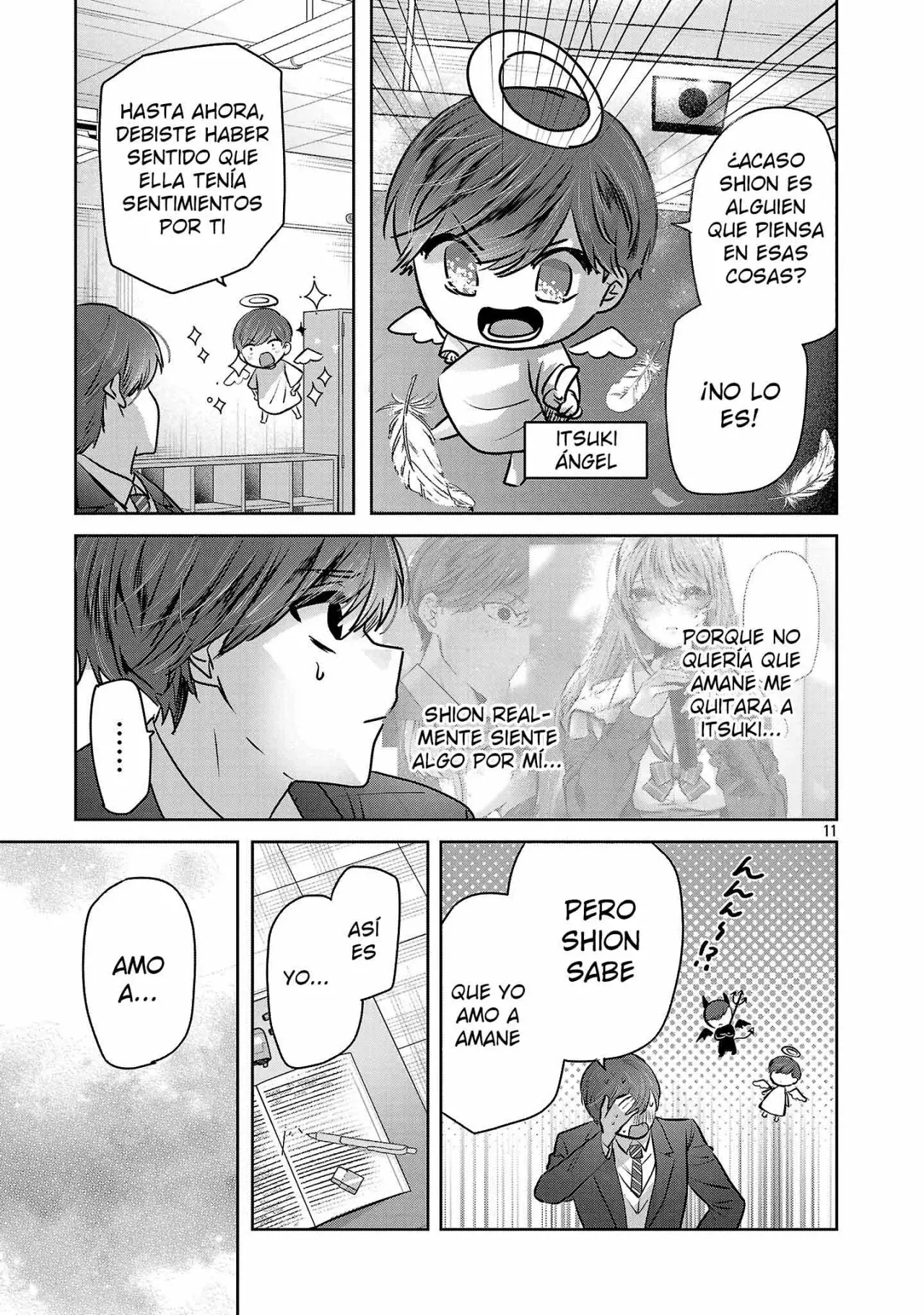 Las tres hermanas enamoradas de ti Capitulo 42 página 13