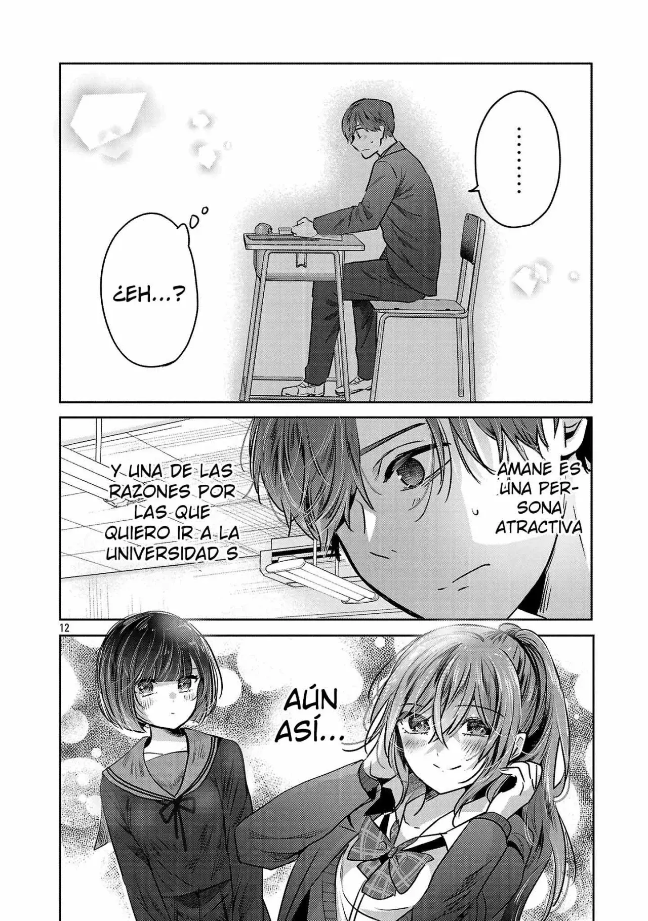Las tres hermanas enamoradas de ti Capitulo 42 página 14