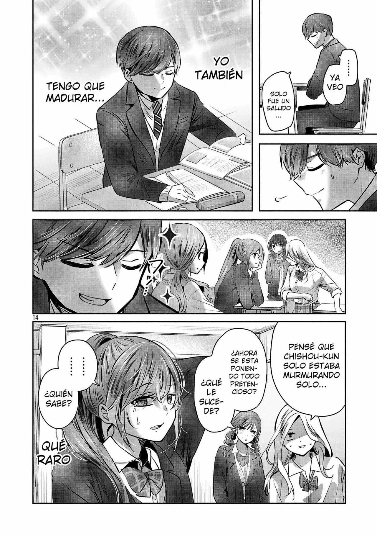 Las tres hermanas enamoradas de ti Capitulo 42 página 16