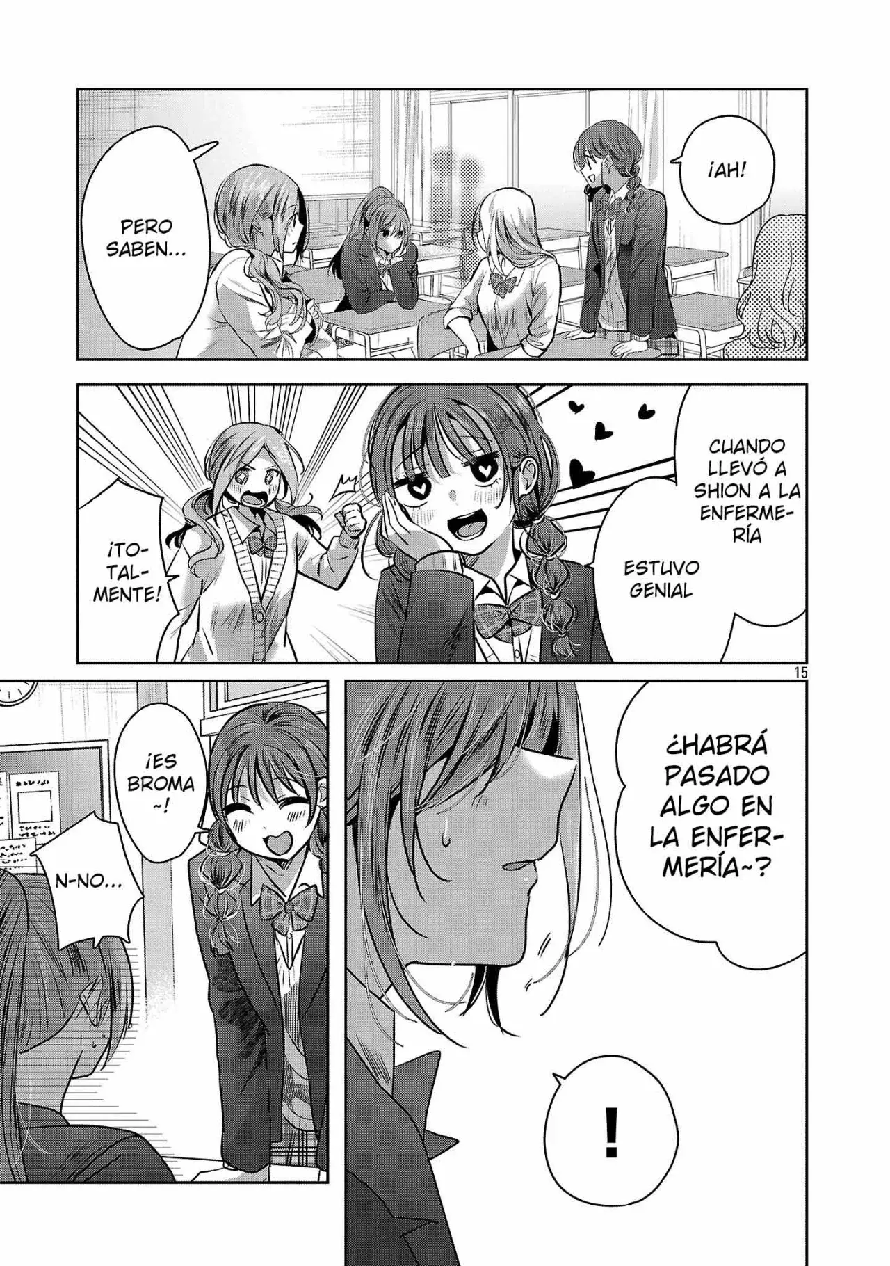 Las tres hermanas enamoradas de ti Capitulo 42 página 17