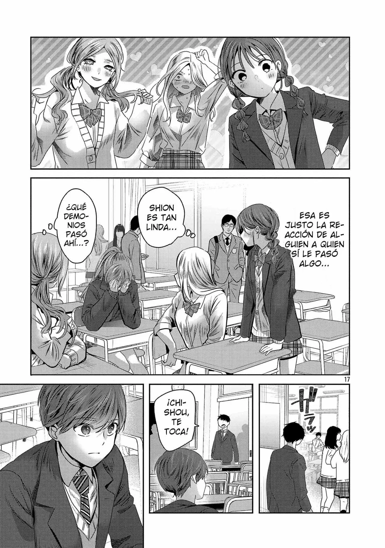 Las tres hermanas enamoradas de ti Capitulo 42 página 19